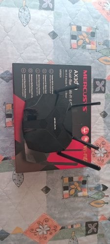 Περισσότερες πληροφορίες για "Mercusys MR80X v3 + ΔΩΡΟ"
