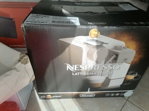 Περισσότερες πληροφορίες για "Nespresso latissima touch"