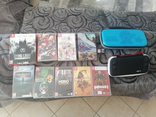 Περισσότερες πληροφορίες για "Switch games και θήκες"