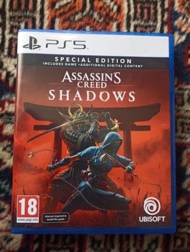 Περισσότερες πληροφορίες για "Assassin's Creed Shadows special edition"