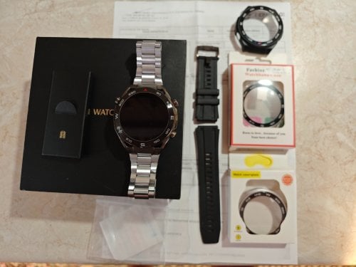 Περισσότερες πληροφορίες για "Huawei Watch Ultimate black Titanium band τιμή πρόκληση !"