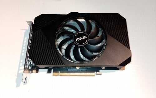 Περισσότερες πληροφορίες για "ASUS Phoenix Radeon RX 6400 4GB GDDR6 ΚΑΡΤΑ ΓΡΑΦΙΚΩΝ"