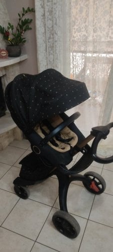 Περισσότερες πληροφορίες για "Καρότσι stokke xplory"