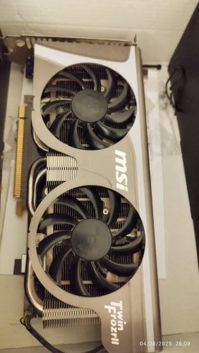 Περισσότερες πληροφορίες για "MSI N560GTX-Ti Twin Frozr II 2GD5/OC"