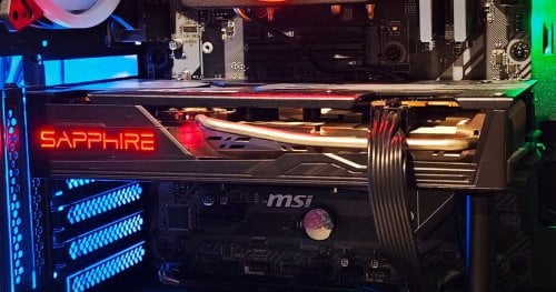 Περισσότερες πληροφορίες για "Sapphire Pulse Radeon RX 5600 XT 6gb"