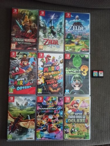 Περισσότερες πληροφορίες για "Switch games(συνεχή updates)"