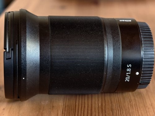 Περισσότερες πληροφορίες για "Nikon Z 20mm 1.8f"