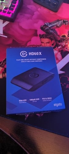 Περισσότερες πληροφορίες για "HD60X"