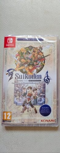 Περισσότερες πληροφορίες για "Suikoden remastered, bayonetta special edition, xenoblade chronicle collectors edition"