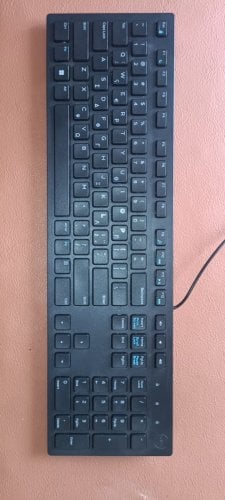 Περισσότερες πληροφορίες για "Dell KB216 με  Ελληνικούς χαρακτήρες"