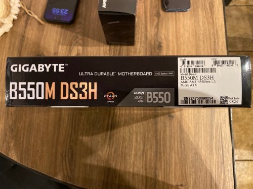Περισσότερες πληροφορίες για "Gigabyte B550M DS3H"
