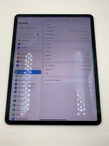 Περισσότερες πληροφορίες για "iPad Pro 12.9-inch (5th generation) 2021 128GB Space Gray"