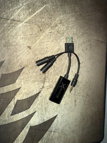 Περισσότερες πληροφορίες για "Creative Sound Blasterx G1 Εξωτερική USB Κάρτα Ήχου 7.1"