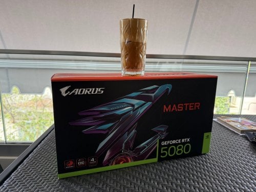 Περισσότερες πληροφορίες για "Gigabyte RTX 5080 Aorus Master 16GB"