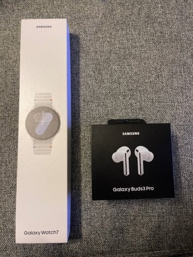 Περισσότερες πληροφορίες για "Samsung Galaxy Buds3 Pro (Άσπρο)"