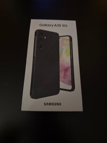 Περισσότερες πληροφορίες για "Samsung Galaxy A35 5G (Navy/128 GB)"