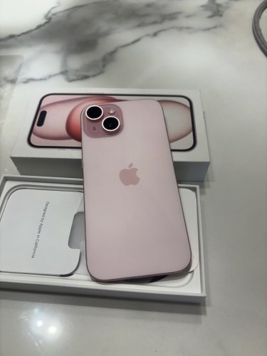 Περισσότερες πληροφορίες για "Apple iPhone 15 (Ροζ/128 GB)"
