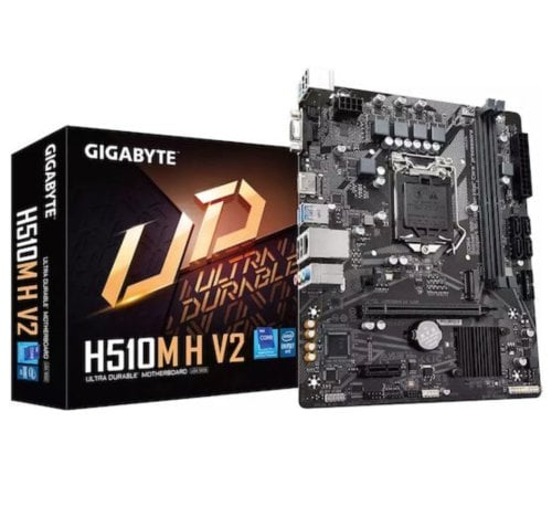 Περισσότερες πληροφορίες για "Gigabyte H510M H V2 rev. 1.0 Σφραγισμένη"