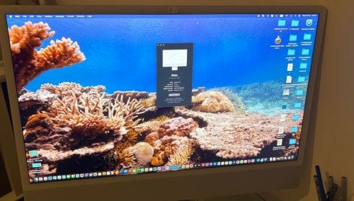 Περισσότερες πληροφορίες για "iMac m1 8gb ram 256gb + nvme Kingston 2TB SSD"