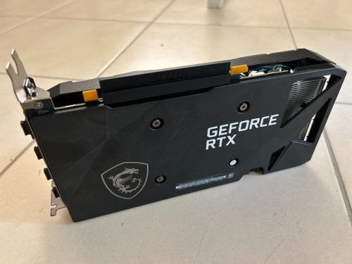 Περισσότερες πληροφορίες για "MSI GeForce RTX 3060 VENTUS 2X 12G OC"