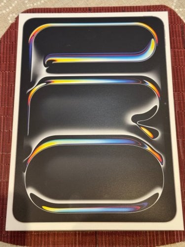 Περισσότερες πληροφορίες για "Apple iPad Pro 2024 (Δεν υποστηρίζεται/256 GB/M4/8 GB/iPadOS 17)"