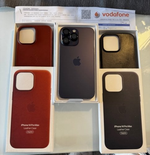 Περισσότερες πληροφορίες για "Apple iPhone 14 Pro Max (Πορφυρό/128 GB)"