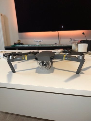 Περισσότερες πληροφορίες για "DJI Mavic Pro Fly More Combo"