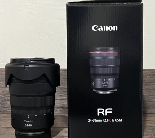 Περισσότερες πληροφορίες για "Canon RF 24-70 f2.8"