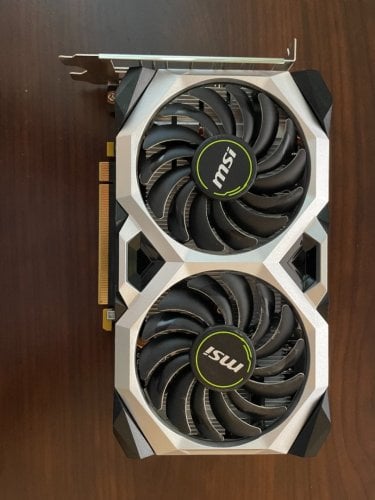 Περισσότερες πληροφορίες για "MSI GeForce GTX 1660 SUPER VENTUS XS OC"