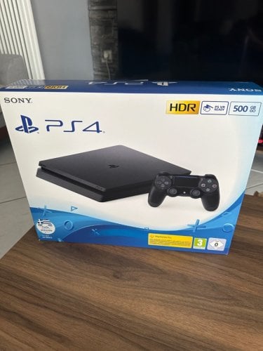 Περισσότερες πληροφορίες για "Sony Playstation 4 Slim 500GB - Σφραγισμένο"