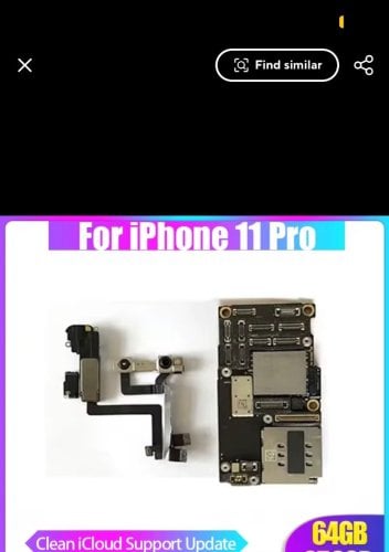 Περισσότερες πληροφορίες για "Πλακετα iphone 11 Pro (Γκρι/64 GB)"