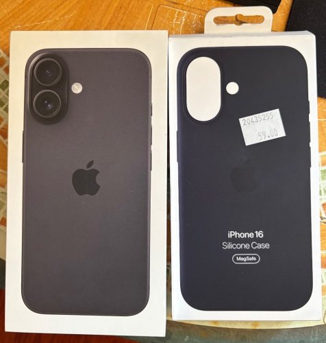 Περισσότερες πληροφορίες για "Apple iPhone 16 (Μαύρο/128 GB)"