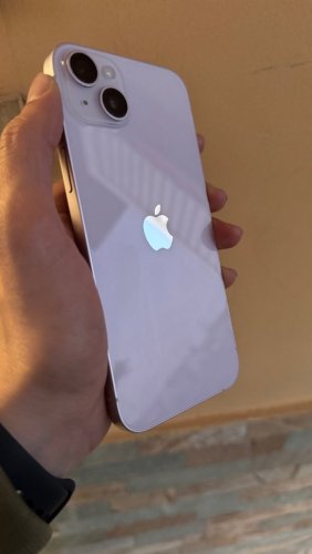 Περισσότερες πληροφορίες για "Iphone 14 plus 256gb Purple 91%🔋"