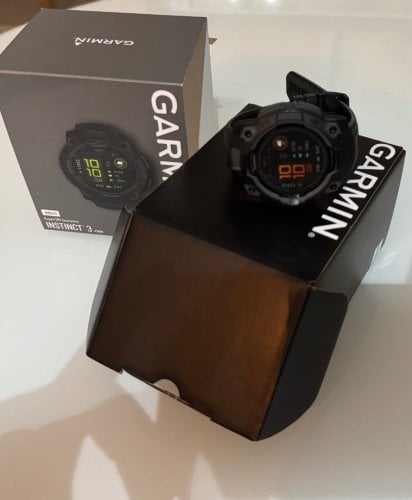 Περισσότερες πληροφορίες για "Garmin Instinct 3 AMOLED 45mm Black"