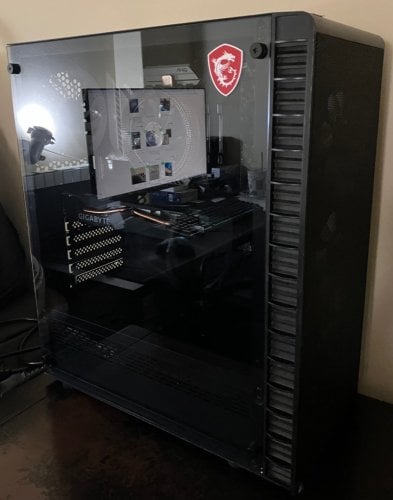 Περισσότερες πληροφορίες για "GAMING PC ( i5 -10600K / GTX 1660Ti / RAM 16GB / NVMe_500G )"