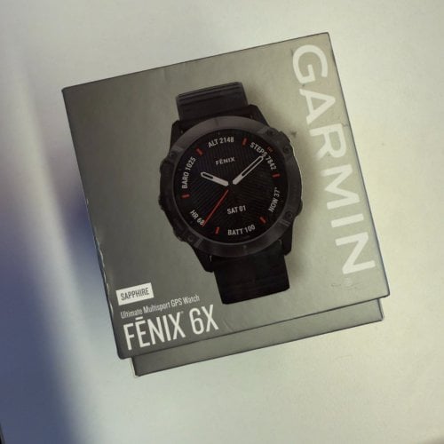 Περισσότερες πληροφορίες για "Garmin fēnix 6X Pro Sapphire"