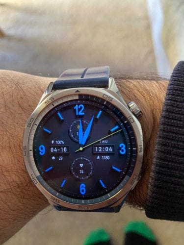 Περισσότερες πληροφορίες για "HUAWEI GT 5 BLUE"