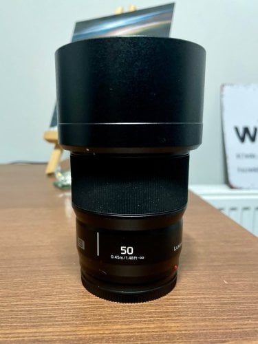 Περισσότερες πληροφορίες για "Φακός Panasonic Lumix S 50MM F1.8 L-Mount"