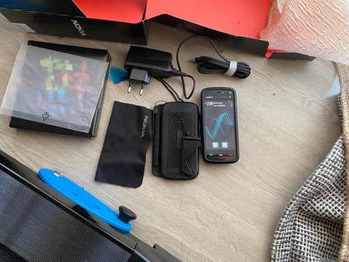 Περισσότερες πληροφορίες για "Nokia 5800"