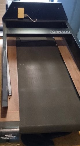 Περισσότερες πληροφορίες για "Πωλείται επαγγελματικός διάδρομος Tornado Fitness S.A."