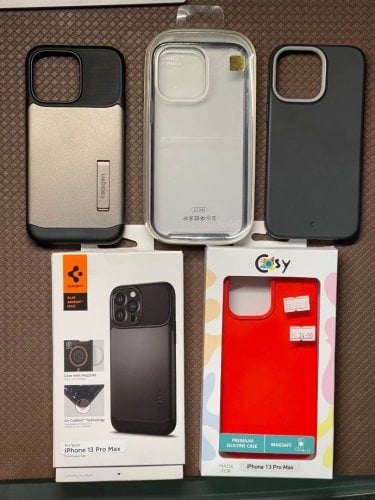 Περισσότερες πληροφορίες για "Θήκες για iPhone 13 pro max & 14 pro max"
