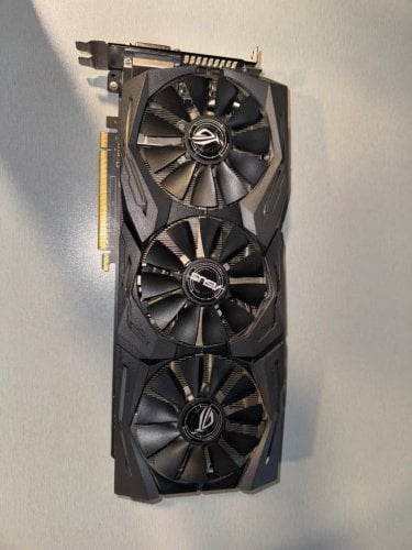 Περισσότερες πληροφορίες για "ASUs gtx 1060 STRIX 6gb"