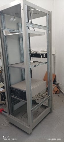 Περισσότερες πληροφορίες για "Rack για computer room"