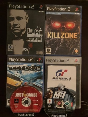 Περισσότερες πληροφορίες για "PS2 Games"