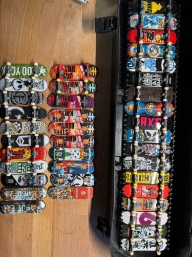 Περισσότερες πληροφορίες για "TECH DECK συλλογη"
