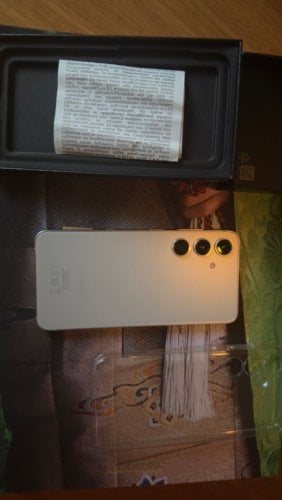 Περισσότερες πληροφορίες για "Samsung Galaxy S24 (Κεχριμπάρι/128 GB)"