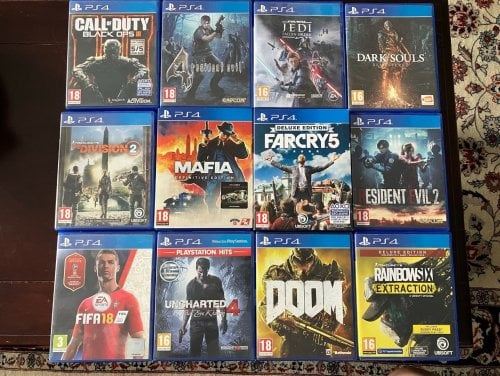 Περισσότερες πληροφορίες για "PS4 Games"