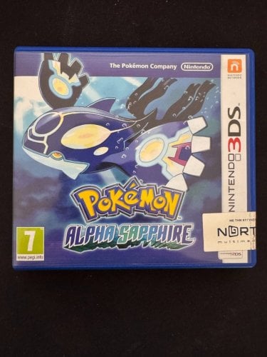 Περισσότερες πληροφορίες για "Pokemon Alpha Sapphire  3ds"