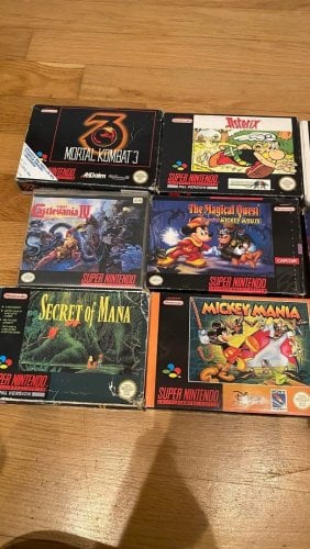 Περισσότερες πληροφορίες για "Snes and Gameboy Color Games"