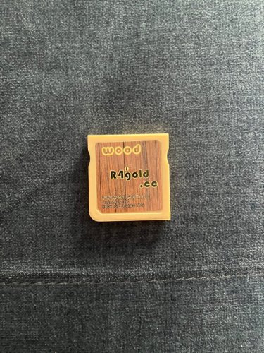 Περισσότερες πληροφορίες για "R4 κάρτα για Nintendo 3DS/DSi/DS"
